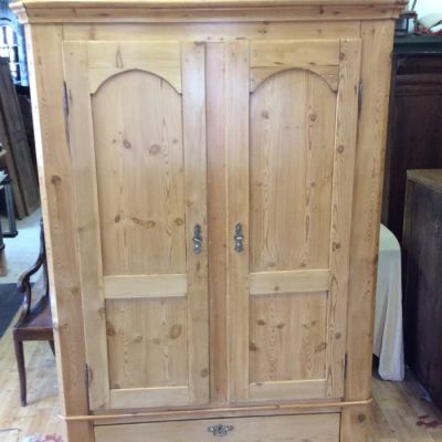 Schrank Kiefer Kleiderschrank 1